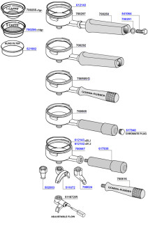 Gaggia - Portafilters and filter baskets