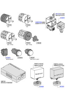 Gaggia - Solenoid, switches and control boards