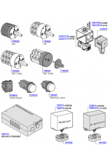 Gaggia - Solenoid, switches and control boards