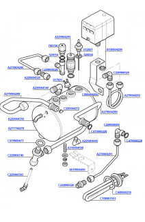 Giotto Evoluzione Boiler and Element