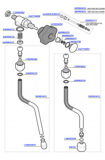 Rocket Giotto and Mozzafiato Steam Valve