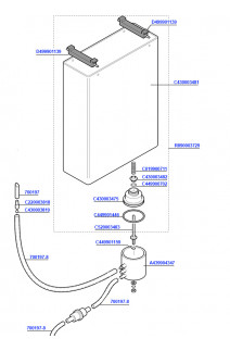 Giotto Evoluzione Water Tank