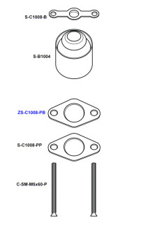 Kees Speedster Progressive Preinfusion Cylinder
