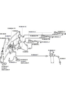 Kees Spirit T Inlet Manifold Exploded