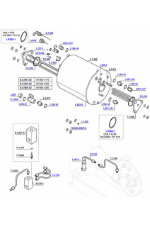 La Marzocco GS3 Steam Boiler, Heating Element & Level Probe