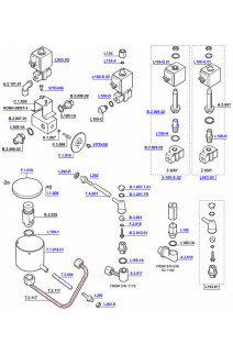 La Marzocco GS3 Solenoid Valves, Coils & Fittings