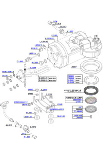 La Marzocco Linea PB Single-Boiler Group Head, Coffee Boiler & Mounting Parts