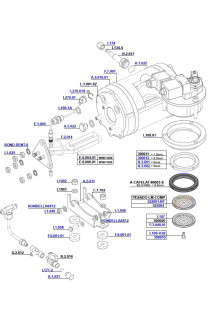 La Marzocco Linea PB Single-Boiler Group Head, Coffee Boiler & Mounting Parts