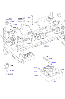 La Marzocco Linea PB Boiler Thermostats, Level Probe, Expansion Valve & Fittings