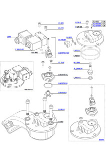 La Marzocco Linea PB AV Group Cap, Ruby Gicleurs, Brew Solenoid & Seals