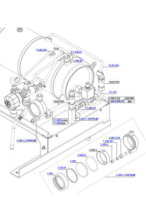 La Marzocco Linea PB Water Inlet, Sight Glass, Fill Solenoid & Steam Boiler Tubes