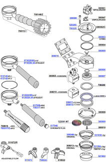 La Marzocco - Group head solenoid operated and portafilters