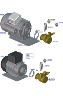 La Marzocco FB70 - Pumps & Motors