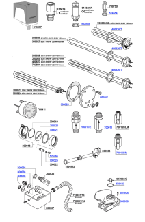 La Marzocco - Elements and boiler components