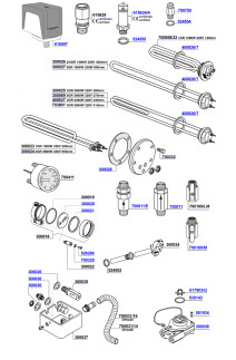 La Marzocco - Elements and boiler components