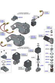La Marzocco FB70 - Boiler Hot Water Valve Assembly