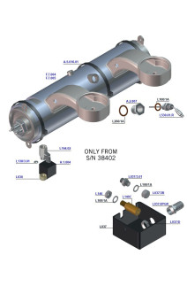 La Marzocco FB70 - Coffee Boiler Assembly