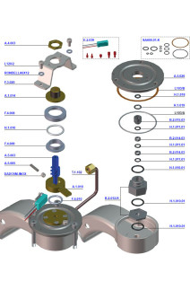 La Marzocco FB70 - Coffee Boiler Head MP