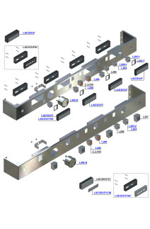 La Marzocco FB70 - Control Panel Assembly