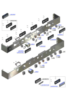 La Marzocco FB70 - Control Panel Assembly