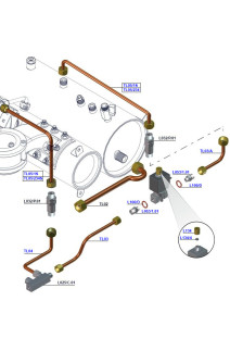 La Marzocco FB70 - Hydraulic Assembly
