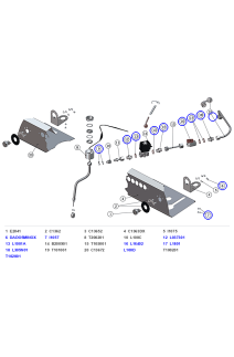 La Marzocco GB5/FB80 AutoSteam Solenoid, Hot Water Switch & Steam Lines