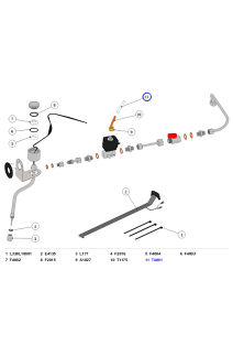 La Marzocco GB5/FB80 AutoSteam Tip & Anti-Suction Tube