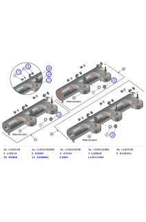 La Marzocco GB5/FB80 Coffee Boilers, Group Caps & Probe Fittings