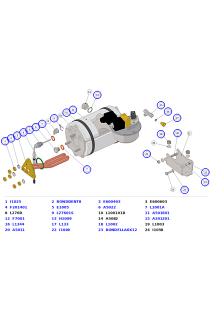 La Marzocco GB5/FB80 Single-Boiler Group & Boiler Assembly