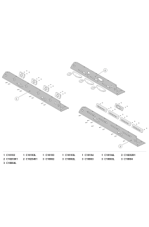 La Marzocco GB5/FB80 AV/EE/MP Control Panel Fascias