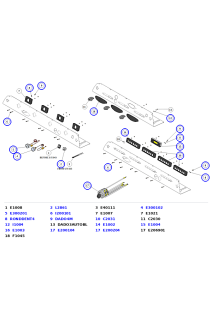 La Marzocco GB5/FB80 AV/EE/MP Keypads, Display, Switches & Gauges