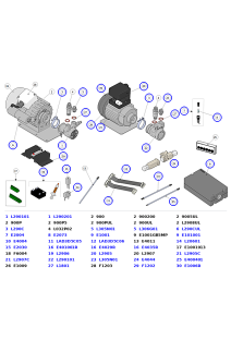 La Marzocco GB5/FB80 Control Boards, Relays, Pump & Motor