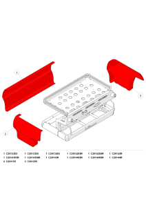 La Marzocco FB80 Custom-Coloured Body Panels – Set 1