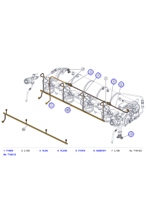 La Marzocco GB5/FB80 Expansion Valve & Coffee Boiler Pipework