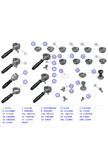La Marzocco GB5/FB80 Portafilters, Spouts, Filter Baskets & Tampers