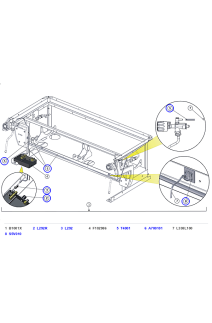 La Marzocco GB5/FB80 Steam Valve Hoses, Anti-Suction Valve & Fittings