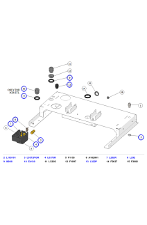 La Marzocco GB5 S/X Drain Box, Drain Fittings, Cable Glands & Grommets