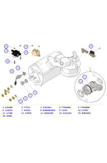 La Marzocco GB5 X Coffee Boiler, Insulation, Probes & Thermostats