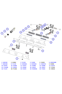 La Marzocco GB5 S/X Control Panel, Display, Keypads, Switches & Gauges