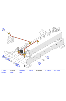 La Marzocco GB5 S-X GB5 Hydraulic Assembly S Version