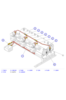 La Marzocco GB5 S Coffee Boiler, Expansion Valve & Drain Hydraulics