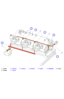 La Marzocco GB5 X Coffee Boiler, Expansion Valve & Drain Hydraulics