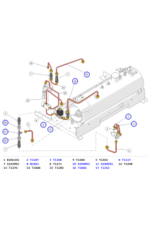 La Marzocco GB5 X Water Inlet, Autofill & Mixing Valve Hydraulics