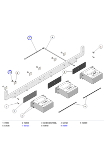 La Marzocco GB5 S/X Scales-Version Drip Tray, Grid & Scale Supports