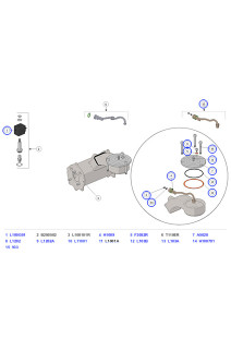 La Marzocco GS3 AV Coffee Boiler, Brew Solenoid & Gicleur