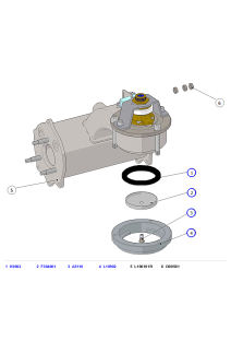 La Marzocco GS3 MP Coffee Boiler, Heating Element, Gaskets & Shower Screen