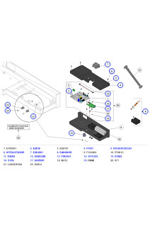 La Marzocco GS3 AV & MP Main Control Board, Power & Wi-Fi System