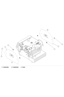 La Marzocco GS3 Coloured Glass Side Panels