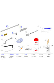 La Marzocco GS3 Hoses, Service Tools & Maintenance Accessories