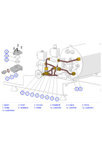 La Marzocco GS3 AV Flowmeter, Mixing Valve & Autofill Hydraulics